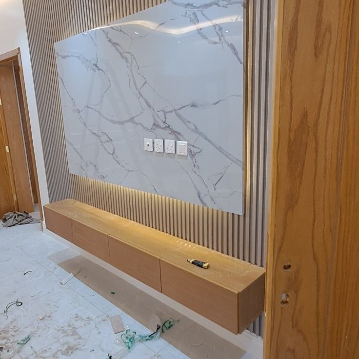 بدائل تشطيب وبديل الخشب لمطابخ بالرياض